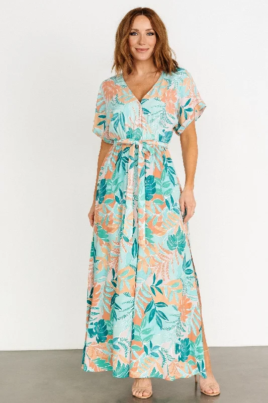 Belize Maxi Dress | Multi Print