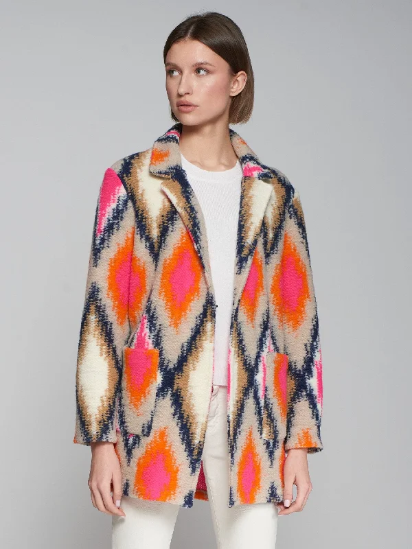 Dora Jacket in Ikat