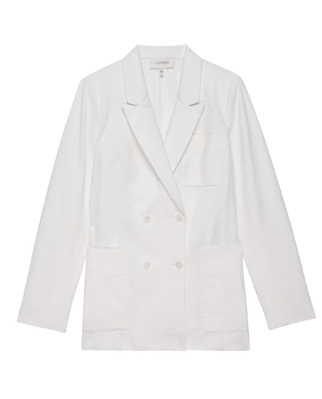 The Savant Blazer. -- White