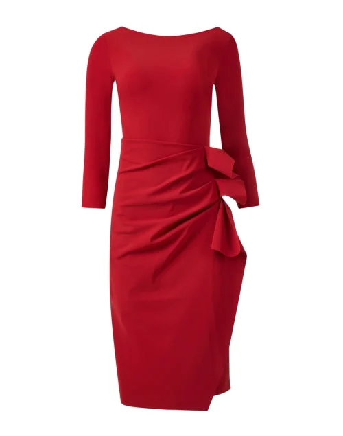 Zelma Red Dress