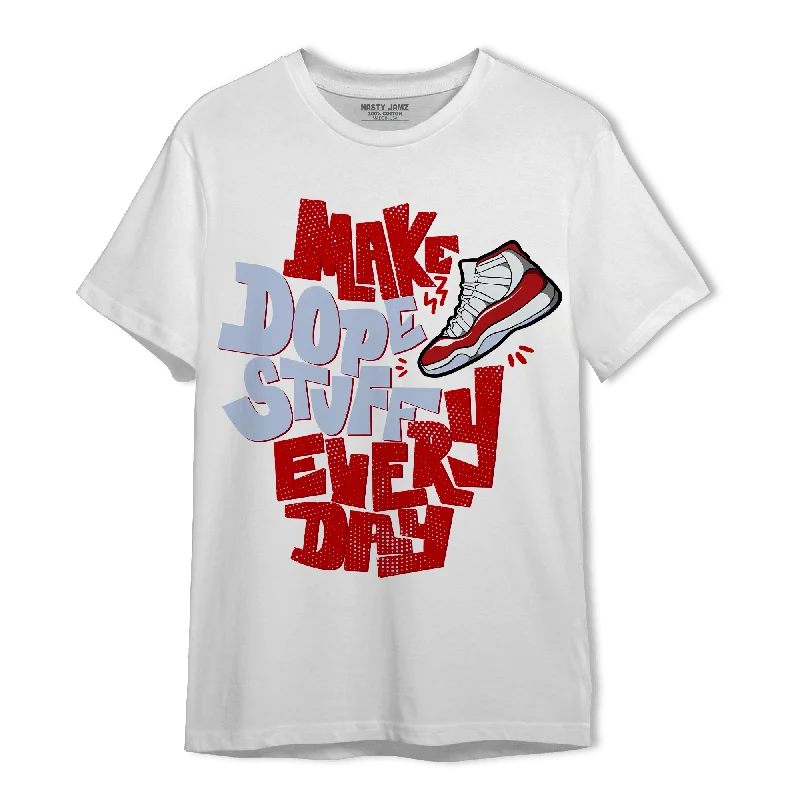 NastyJamz Cherry 11s T Shirt Match Dope Sneaker