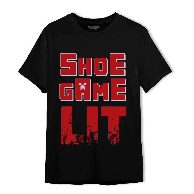 NastyJamz Cherry 11s T Shirt Match Shoe Game Lit