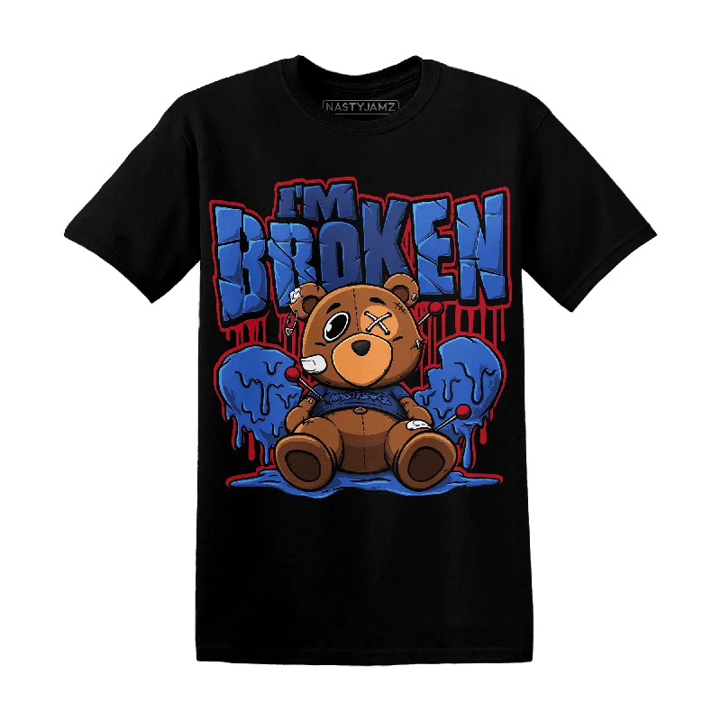 NastyJamz KB 4 Protro Philly T Shirt Im Broken BER