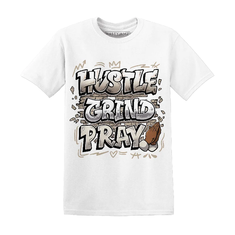 NastyJamz Latte 1s T Shirt Match Hustle Grind Pray