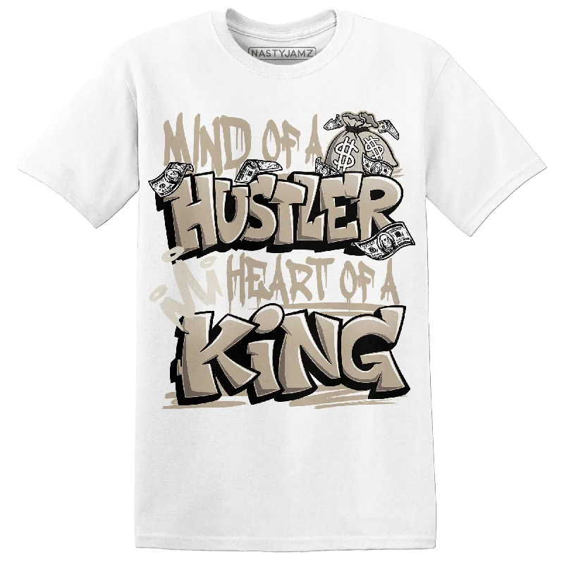 NastyJamz Latte 1s T Shirt Match Hustler Heart King