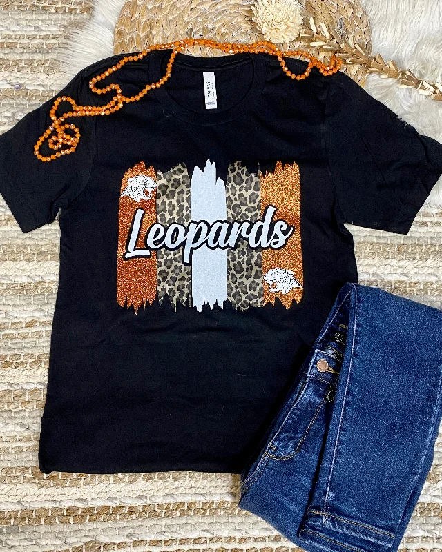 Leopards Stripe School Spirit Tee