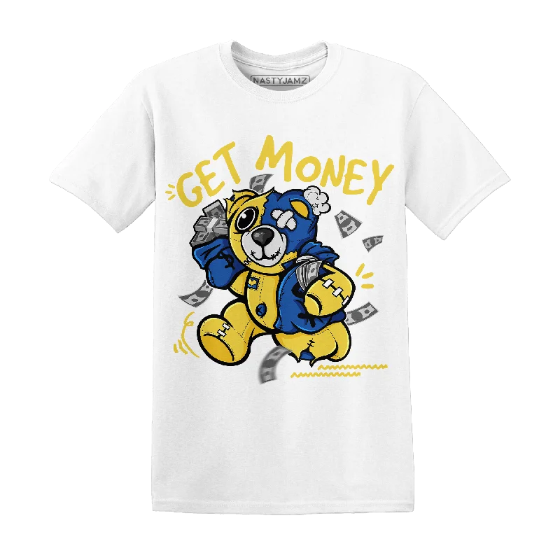 NastyJamz Low OG Canary TVSC 1s T Shirt Match Get Money BER