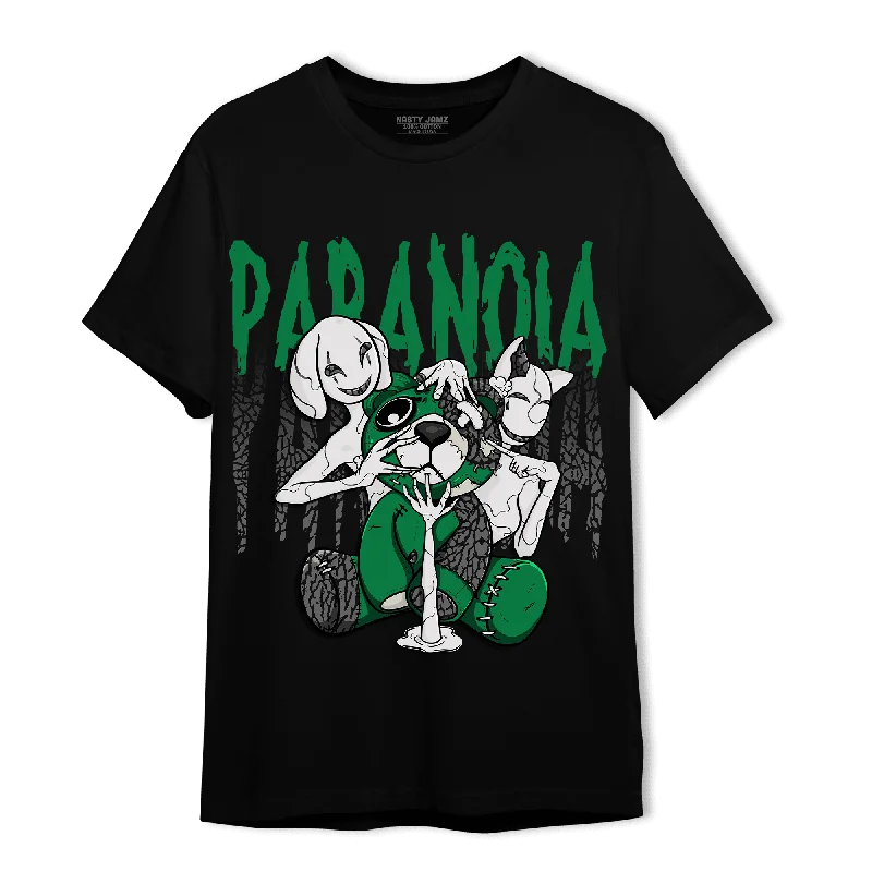 NastyJamz Lucky Green 3s T Shirt Match Paranoia BER