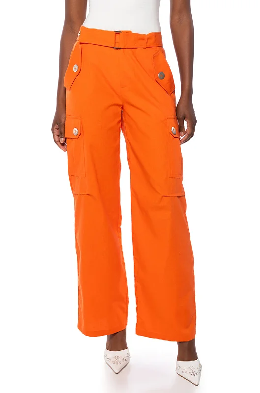 MERCURY BELTED CARGO PANTS