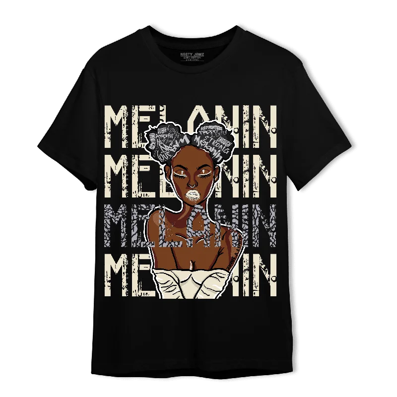 NastyJamz Off Noir 3s T Shirt Match Melanin Girl