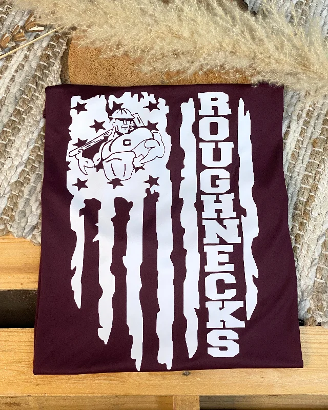 Roughnecks Flag Tee