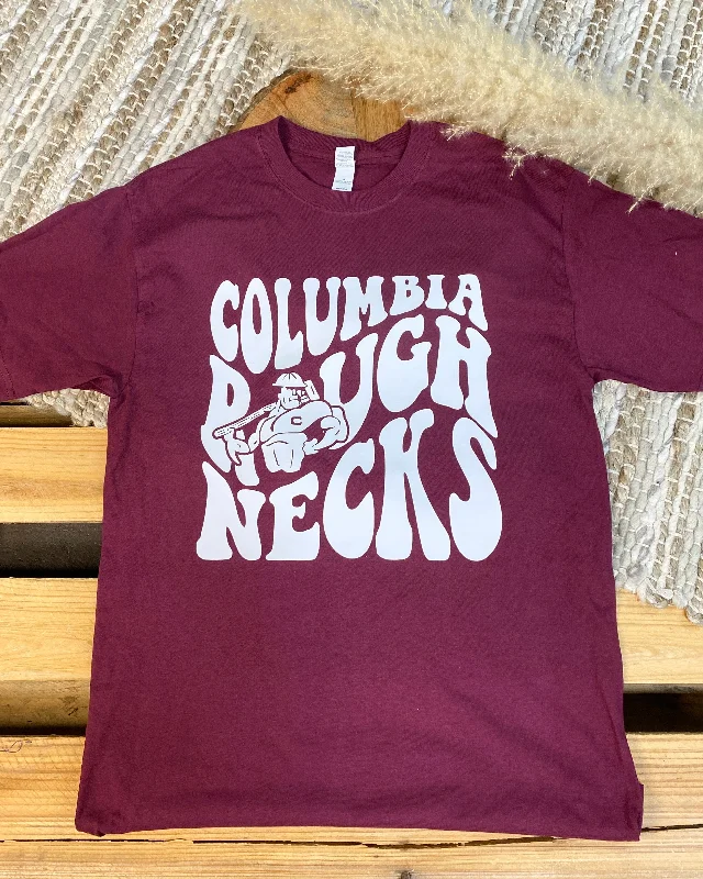 Wavy Columbia Roughnecks Tee