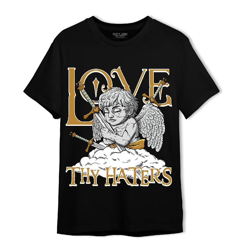 NastyJamz Wheat 13s T Shirt Match Love Thy Haters Angel