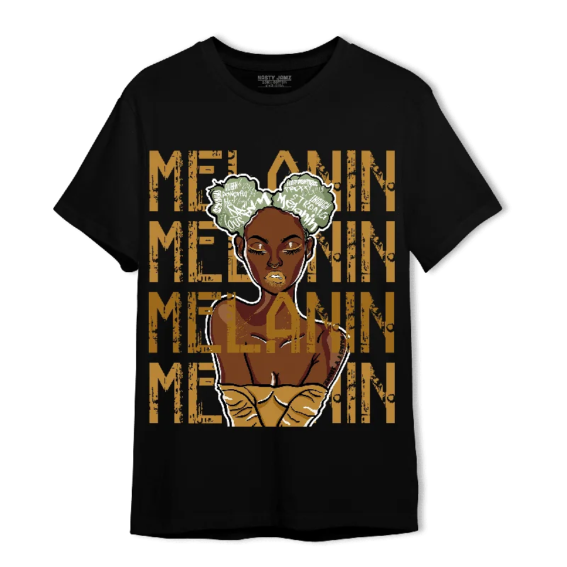 NastyJamz Wheat 13s T Shirt Match Melanin Girl