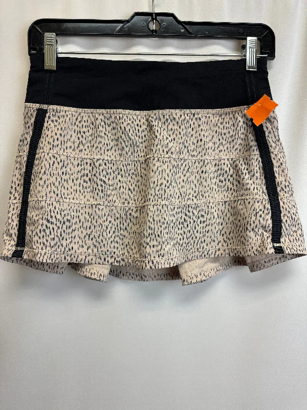 Athletic Skirt Skort By Lululemon  Size: 4