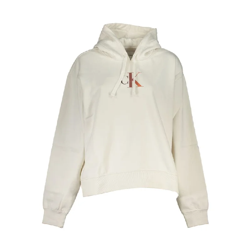 Calvin Klein Chic  Fleece Hooded Women's Sweatshirt