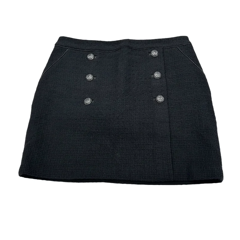 Skirt Mini & Short By White House Black Market In Black, Size:8