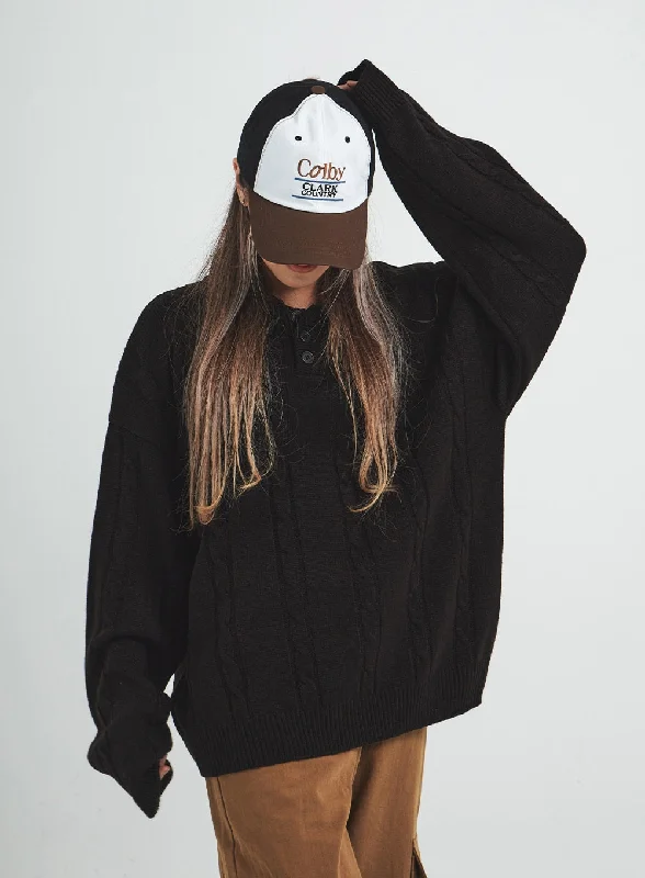 Loose Fit Knit Unisex CS15