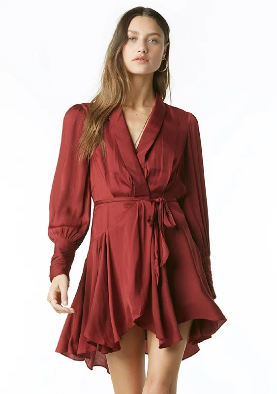 Glenna Poly Silk Dress