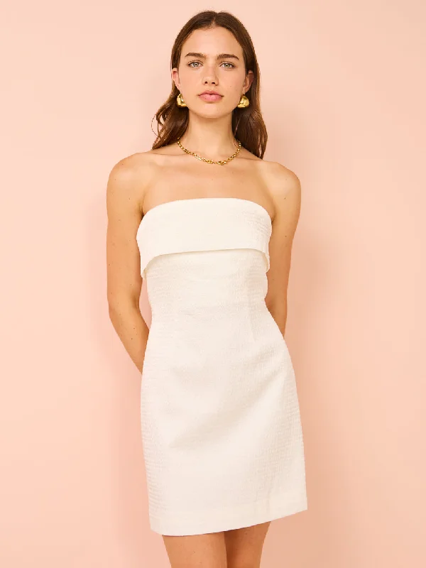 Viktoria & Woods Escapism Dress in Ivory