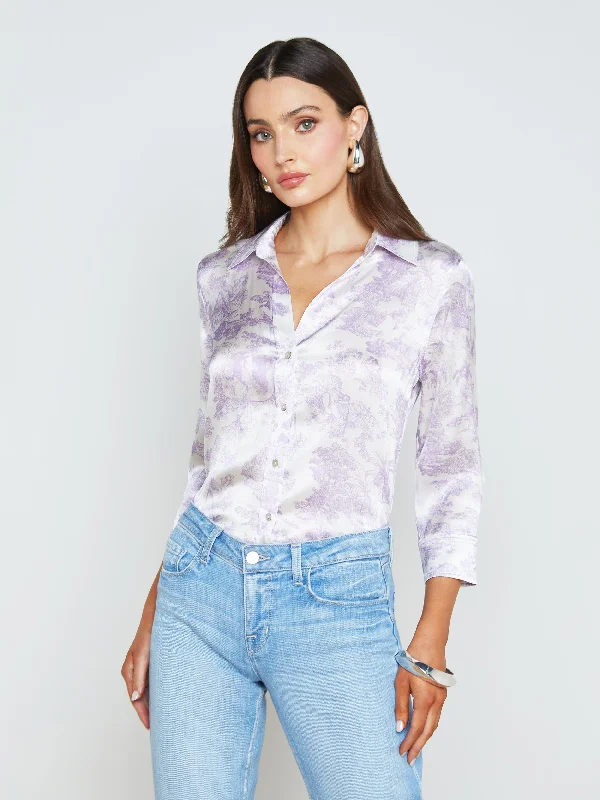 Dani Silk Blouse