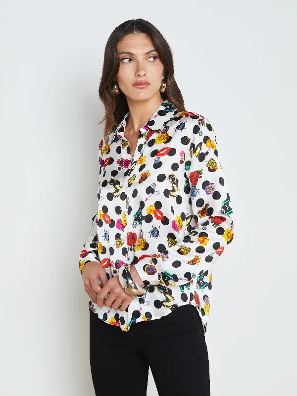 Tyler Silk Blouse