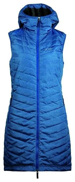 Skhoop "Debbie" Quilted Long Vest