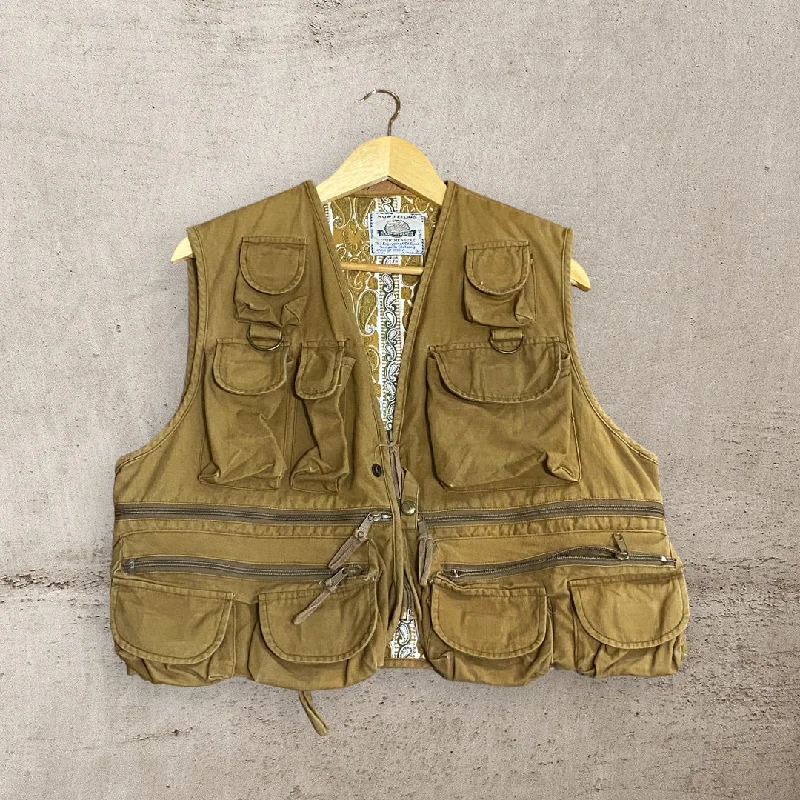 Vintage Hunting Vest S