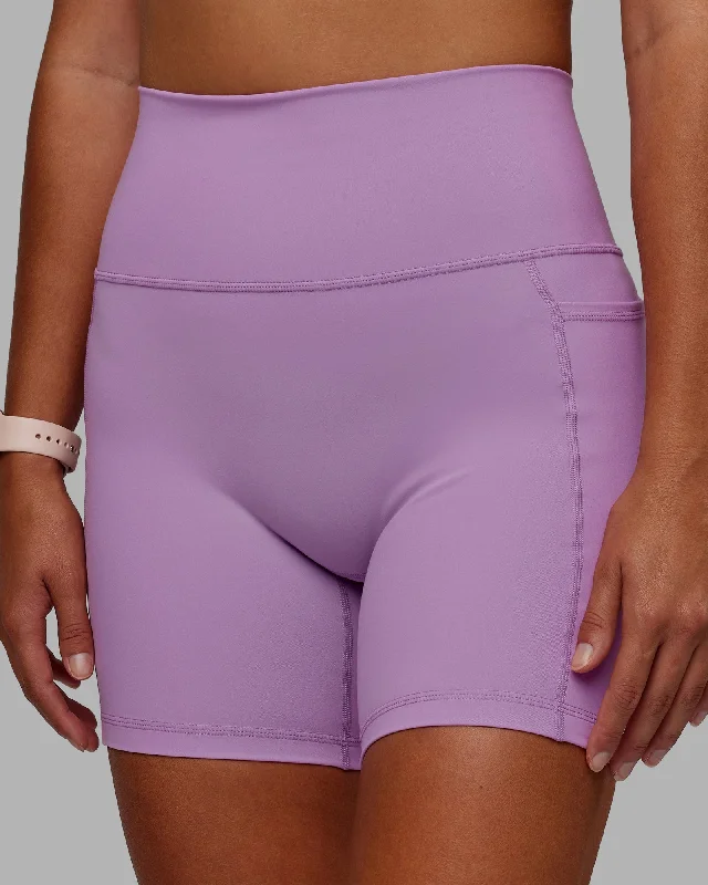 Fusion Mid-Length Shorts - Light Violet